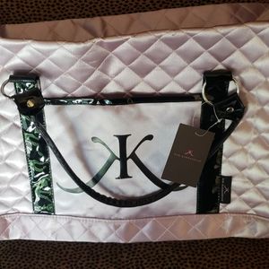 Kim Kardashian duffel